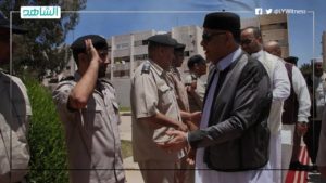 وزير الداخلية الليبية يزور سرت ويتفقد القطاعات الأمنية