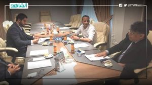 النائب العام الليبي يبحث أوضاع المهجرين والسجناء والمحتجزين