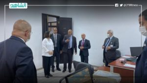 المنقوش تتابع تشغيل محطات “جوازات سفر” الليبيين في الخارج
