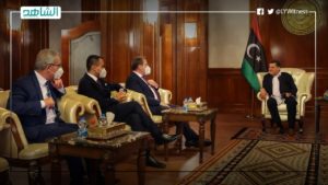 “دبيبة” يبحث مع وزيري خارجية إيطاليا ومالطا إيجاد حلول مستدامة للهجرة غير الشرعية