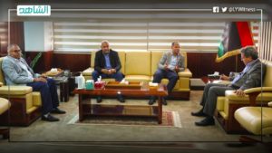 وزير النفط يبحث احتياجات الجنوب الليبي النفطية وتوطين الشركات