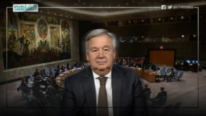 غوتيريش يزور موسكو.. ويأمل في مناقشة الملف الليبي مع بوتين