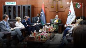 وزير العدل الليبية: تدريب القضاة في مجال الإشراف على الانتخابات والطعون