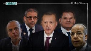 دبيبة واللافي على نهج السراج.. من هم عملاء تركيا الحاليين في ليبيا؟