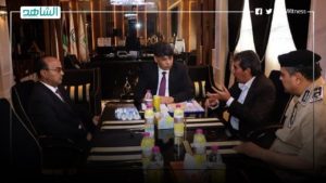 النائب العام الليبي يناقش مع رئيس بلدية بنغازي معوقات العمل النيابي