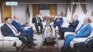 “المنفي” يؤكد دعم المجلس الرئاسي الليبي للسلطة القضائية