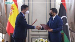 الحكومة الليبية توقع مع نظيرتها الإسبانية اتفاقيات للتعرفة الجمركية والتعاون السياسي