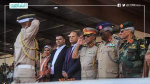 بالصور.. الجيش الوطني الليبي يحتفل بتخريج الدفعة 53 بالكلية العسكرية توكرة