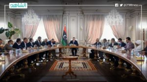 “دبيبة” يبحث مع وفداً من مدينة غريان عراقيل انتخاب المجلس البلدي الجديد