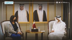 وزير الخارجية القطري يؤكد لـ”المنقوش” دعم بلاده لوحدة واستقرار ليبيا