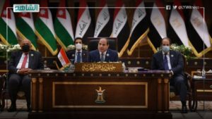 السيسي: مصر تسعى للتوصل لتسوية سياسية في ليبيا