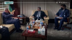 عون يبحث مع السفير النمساوي تعزيز مشاريع النفط في ليبيا