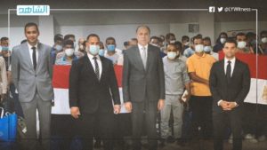 عودة 140 مواطناً مصرياً من ليبيا إلى القاهرة كانوا محتجزين بمراكز الهجرة غير الشرعية