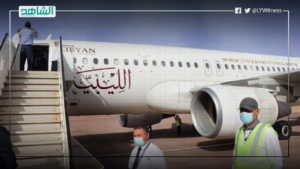 الخطوط الجوية الليبية: 34 مليون دينار خصصتها الحكومة لسداد رواتب العاملين
