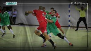 أهلي طرابلس يتوج بالدوري الليبي لكرة اليد بعد فوزه على الهلال