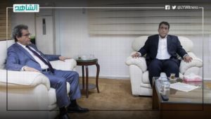 رئيس المجلس الرئاسي الليبي يبحث مع وزير النفط العراقيل التي تواجه قطاع النفط والغاز