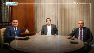 المجلس الرئاسي الليبي يبحث مع “دبيبة” ملفات السياسية الخارجية والخدمات والكهرباء وكورونا