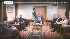 “الكبير” و “الحبري” يؤكدان لرئيس المجلس الرئاسي استعدادهما للعمل على توحيد مصرف ليبيا المركزي