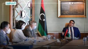 رئيس المجلس الرئاسي والمبعوث الأممي يبحثان آخر المستجدات على الساحة الليبية