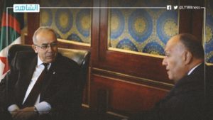وزيرا خارجية مصر والجزائر يبحثان آخر المستجدات على الساحة الليبية