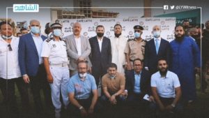 بالصور.. “دبيبة” يخالف قراراته الاحترازية لمواجهة انتشار فيروس كورونا ويفتتح مقهى جديد في طرابلس