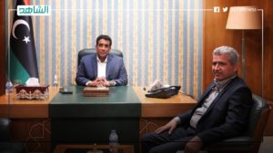 رئيس المجلس الرئاسي الليبي يبحث مشاريع إعادة الإعمار في المدن الليبية