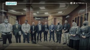 وزير الصحة يلتقى وفداً أردنياً لمناقشة آلية التعاون في توطين علاج متلازمة التوحد في ليبيا