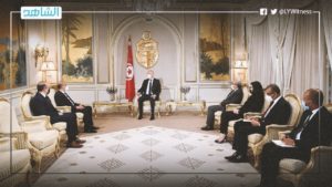 المجلس الرئاسي الليبي يؤكد دعمه المطلق لقرارات “قيس سعيد” وطموحات الشعب التونسي
