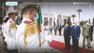 رئيس المجلس الرئاسي الليبي يختتم زيارته الرسمية للجزائر