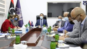 وزارة الداخلية الليبية تطلق مشروعاً بالتعاون مع الأمم المتحدة لتفكيك شبكات الإتجار بالبشر
