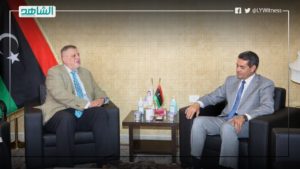 رئيس “المفوضية العليا” يبحث مع المبعوث الأممي آخر استعدادات انتخابات ليبيا