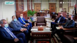 ليبيا.. “دبيبة” يبحث مع الصديق الكبير تفعيل صندوق الاستعمار