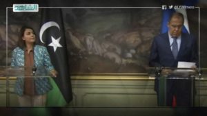 وزير الخارجية الروسي يستقبل نظيرته الليبية في موسكو