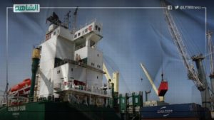 ميناء طرابلس يستقبل أكثر من 30 ألف طن من الأسمنت السائب
