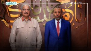 المشير خليفة حفتر يكلف “الثني” بالإدارة السياسية للجيش الليبي ويجري تغييرات بالقيادات العسكرية