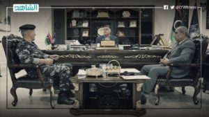 وزير الداخلية الليبي يبحث آخر مستجدات تأمين الطريق الساحلي