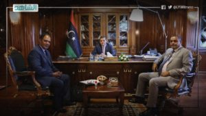 رئيس الحكومة الليبية يشدد على إنجاز مشاريع إعادة إعمار بنغازي ودرنة