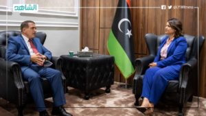 وزيرة الخارجية الليبية تبحث مع السفير المالطي فتح المجال الجوي بين البلدين