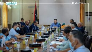 رئيس الحكومة الليبية يتابع خطة تنمية وتطوير المراكز الإدارية