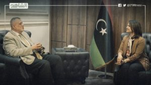 “المنقوش” تبحث مع المبعوث الأممي الترتيبات لعقد مؤتمر دولي جديد حول ليبيا