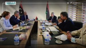 وزارة المالية تناقش مع البنك الدولي إصلاح النظام المالي في ليبيا