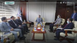 مباحثات بين القاهرة وطرابلس لإعادة الإعمار وافتتاح سفارة مصر في ليبيا