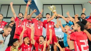 نادي الاتحاد يتوج ببطولة الدوري الليبي الممتاز