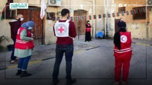 وزارة الصحة الليبية تبدأ التنسيق مع الهلال الأحمر للاستعداد للانتخابات بنهاية العام
