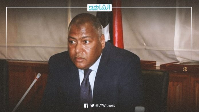 خالد المبروك وزير المالية الليبي