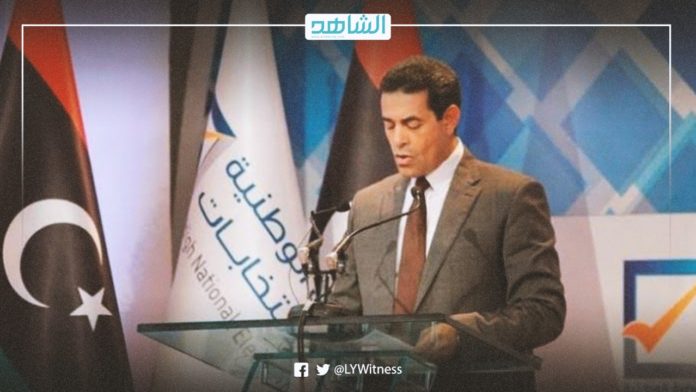 رئيس مفوضية الانتخابات الليبية عماد السائح