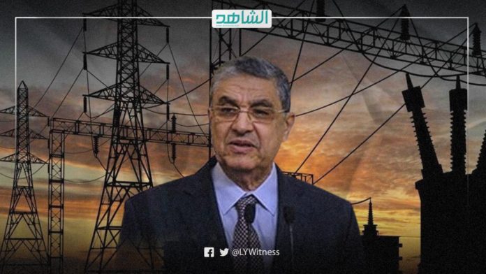 وزير الكهرباء المصري