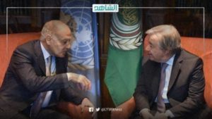 الأزمة الليبية محور مباحثات عربية أممية في نيويورك