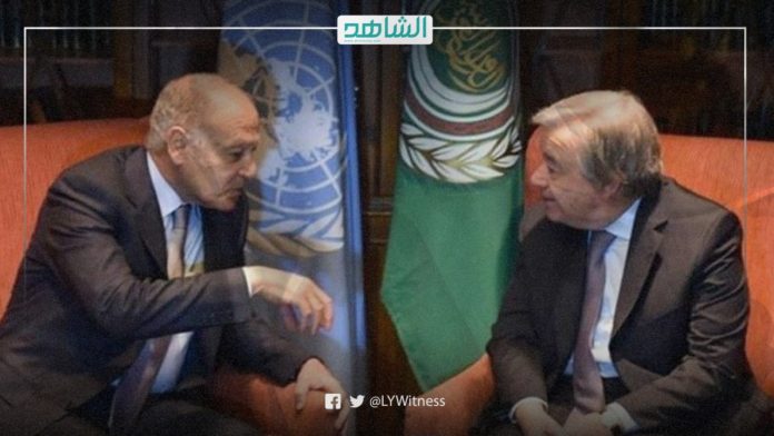 اجتماع عربي أممي لبحث تطورات الأزمة الليبية ودعم الانتخابات