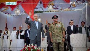 المشير خليفة حفتر يثمن دور مدينة المرج الداعم للجيش الوطني الليبي
